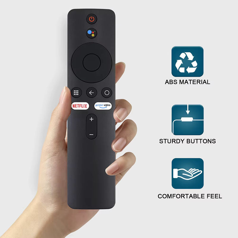 Xiaomi Bluetooth-Sprachfernbedienung in Schwarz für Mi TV Stick und Mi Box S/4S Ersatzfernbedienung - Bild 2