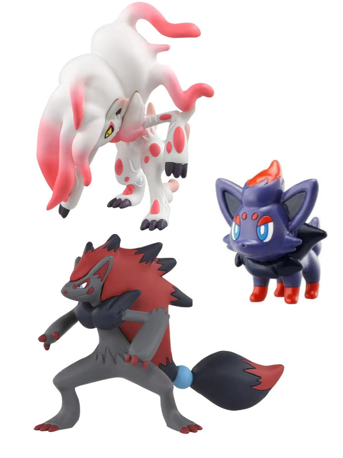 TAKARA TOMY Pokémon Zoroark Hisui Region, Figur, Einzelfigur - Bild 2