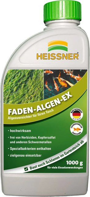 Heissner Teichpflege Faden-Algen-Ex 1000 g - Bild 1