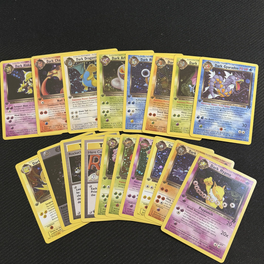 Bandai Pokémon Team Rocket 1st Edition Sammel-DIY-Karten, 2000-teiliges Set - Bild 2