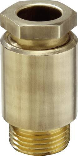 Wiska Kabelverschraubung schlagfest mit Dichtung M105 aus Messing in Natur/Gold - Bild 1