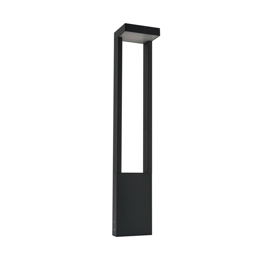 Lindby LED Außenleuchte Lonete Modern Schwarz aus Aluminium - Bild 2
