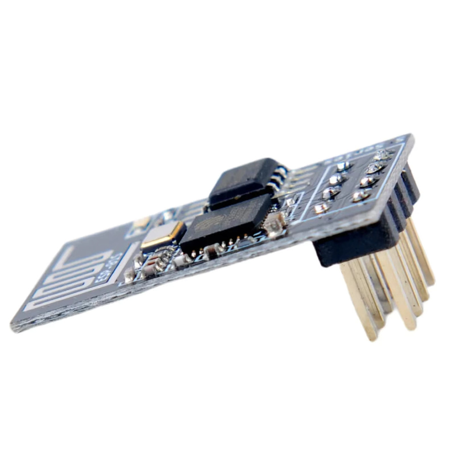 RCmall ESP-01S ESP8266 WiFi Wireless Serial Transceiver Modul mit 4 MB Flash in Schwarz, kompatibel mit Arduino IDE - Bild 2