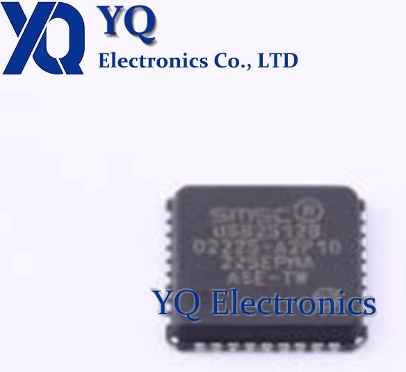 USB2512B-AEZG SMT QFN36 IC Chip integrierter Schaltkreis in Schwarz - Bild 1