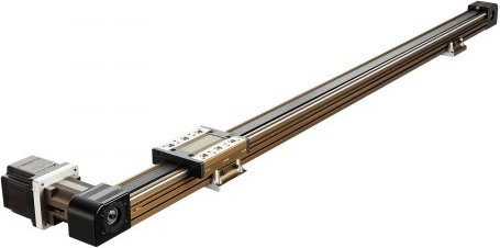 VEVOR Linearführung CNC-Linearantrieb mit Nema34-Schrittmotor und 1300 mm Hub in Silber aus Edelstahl für Graviermaschinen, CNC-Fräsmaschinen und 3D-Drucker - Bild 1