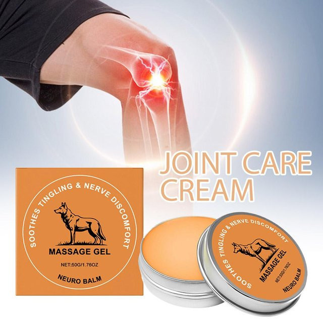 Therawolf Nerve-Relief Balm, 50 g, Unisex - Bild 1