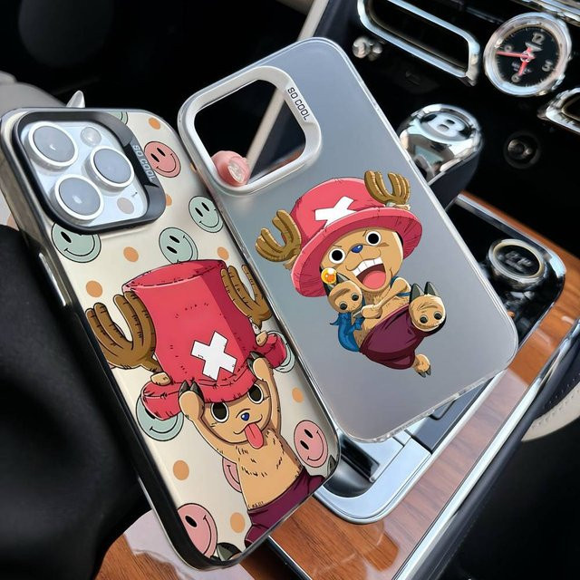 ONE PIECE Tony Tony Chopper Handyhülle für iPhone, bunt - Bild 1