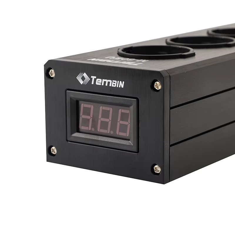 Tembin M60 EU Power Filter Buchse mit Überlast- und Überspannungsschutz in Schwarz oder Weiß - Bild 3