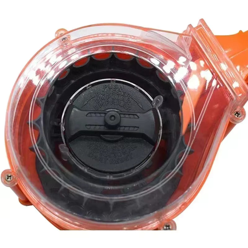 Nerf 25-Dart-Trommelmagazin, Waffenzubehör, kompatibel mit Nerf N-Strike Elite Blaster, 30 Nachfüll-Darts - Bild 3