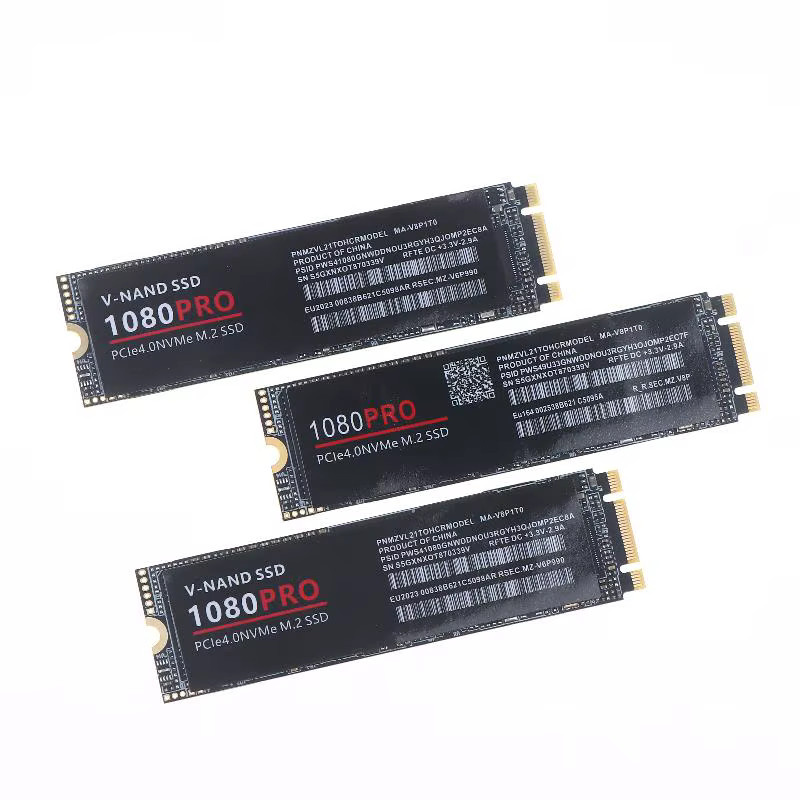 1080Pro 990Pro M2 NVMe SSD PCIe Gen4 mit optimiertem Kühlkörper, Schwarz - Bild 3