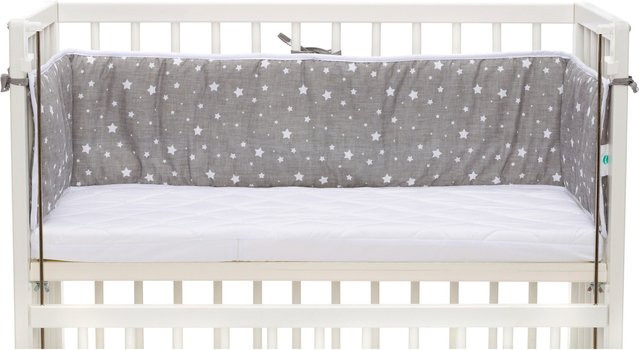 Fillikid Nestchen Cocon für Beistellbett in Grau, B/H: 26 x 165 cm - Bild 1