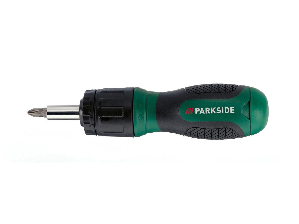 Parkside PSRB 31 A1 Schraubendreher mit Ratschenfunktion und 31-teiliges Bit-Set - Bild 3