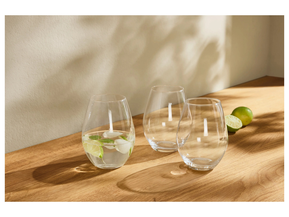 SILVERCREST Premium-Wassergläser transparent - Bild 2