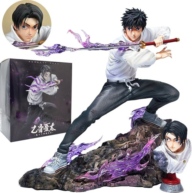 KONBORE Jujutsu Kaisen Yuta Okkotsu Figur, Modell Puppe, 21cm - Bild 1