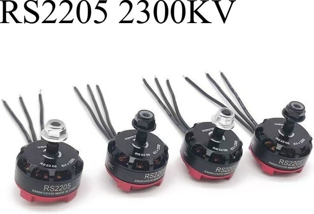 CHUYUN RS22052300KVmotor, bürstenloser Motor, Metall, Schwarz - Bild 1