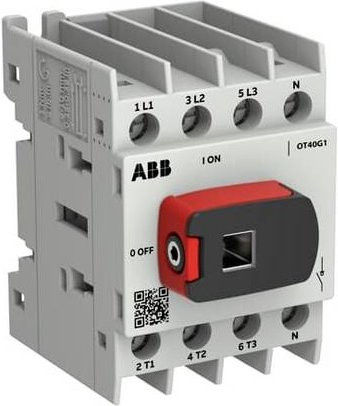 ABB OT40G1-4BSN2/48 Lasttrennschalter in Grau - Bild 1