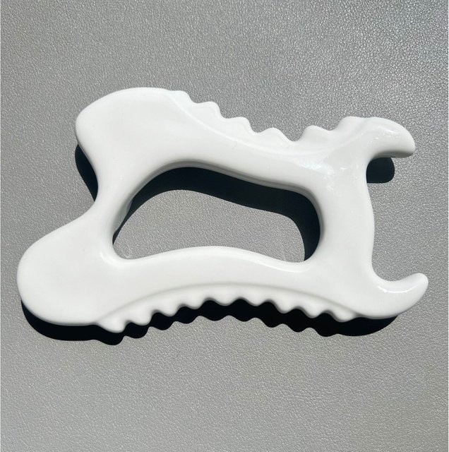 DUTRIEUX Keramik-Gua-Sha-Massagegerät für Gesicht und Körper, Unisex - Bild 1