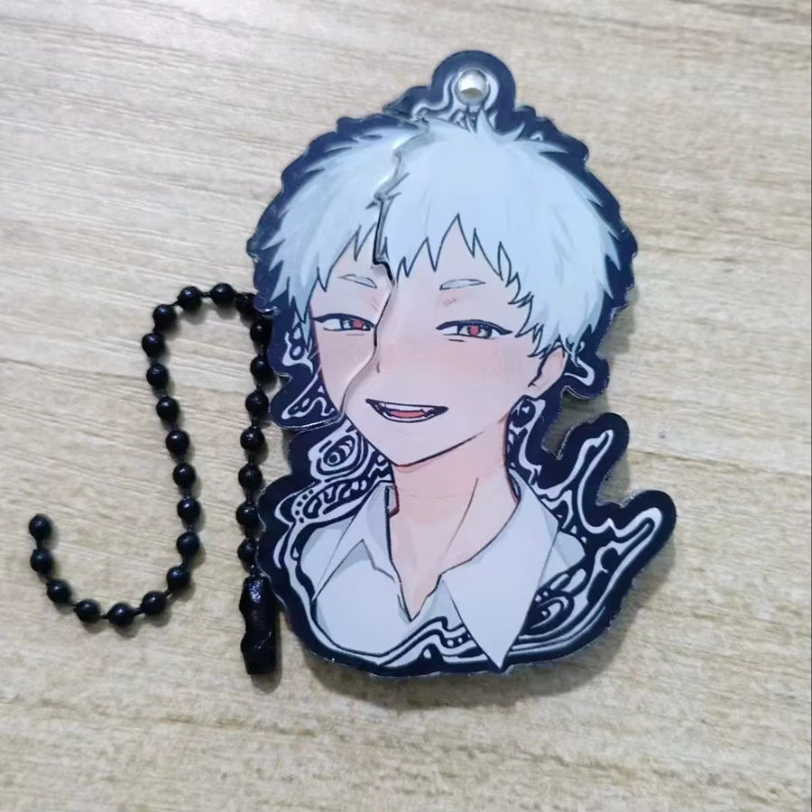 BOOCRE Schlüsselbund Acryl, Anime, Unisex - Bild 2