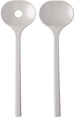 Mepal Salatbesteck Bloom 2-teilig in Pebble White matt - Bild 1