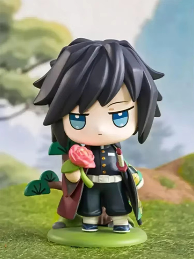 POP MART Demon Slayer Geburtsblumen-Serie, Anime Actionfigur, Blindbox - Bild 1