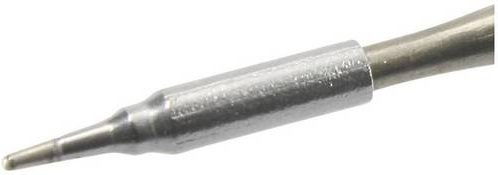 JBC Tools Lötspitze gerade silber Farbe: silver, Spitze: 0,1 mm - Bild 1