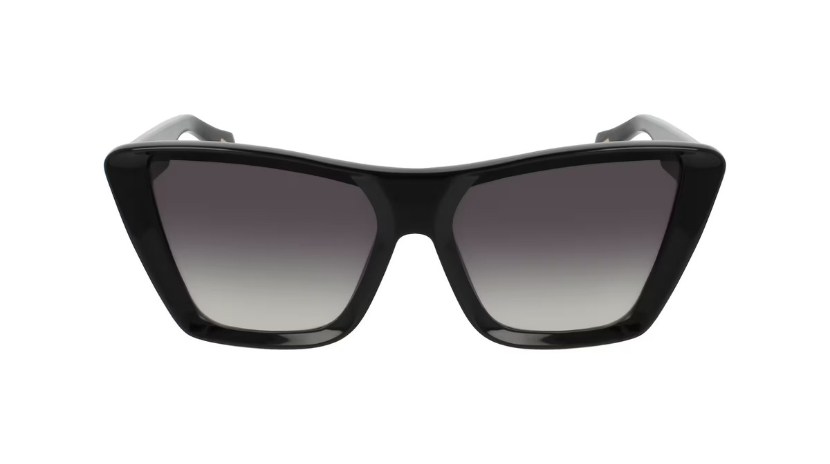 Just Cavalli SJC146 Sonnenbrille Cat Eye, Vollrand, Kunststoff, schwarz - Bild 1
