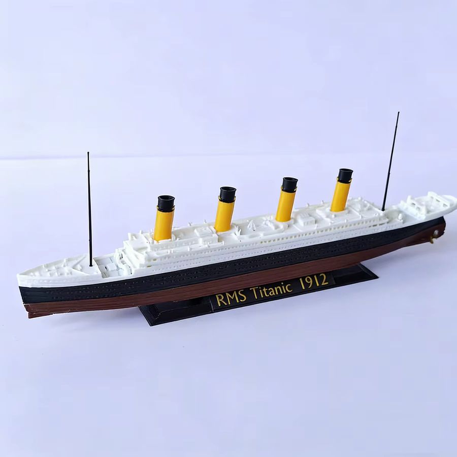AT 99 MODEL Mini Titanic Kreuzfahrtschiff Modell 1:1000, 3D-gedrucktes statisches Schiffsmodell, Länge: 25 cm - Bild 2