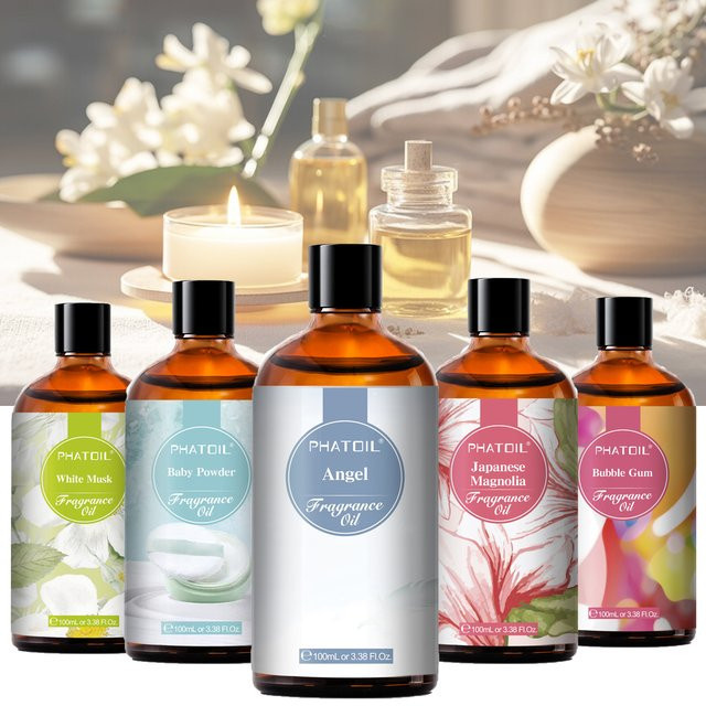 PHATOIL Aroma-Duftöl Fresh Linen Bubble Gum, 100 ml - Bild 1