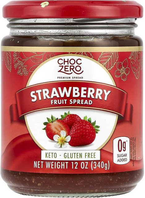 Rworld Wellness Erdbeer-Fruchtaufstrich glutenfrei 340 g - Bild 1