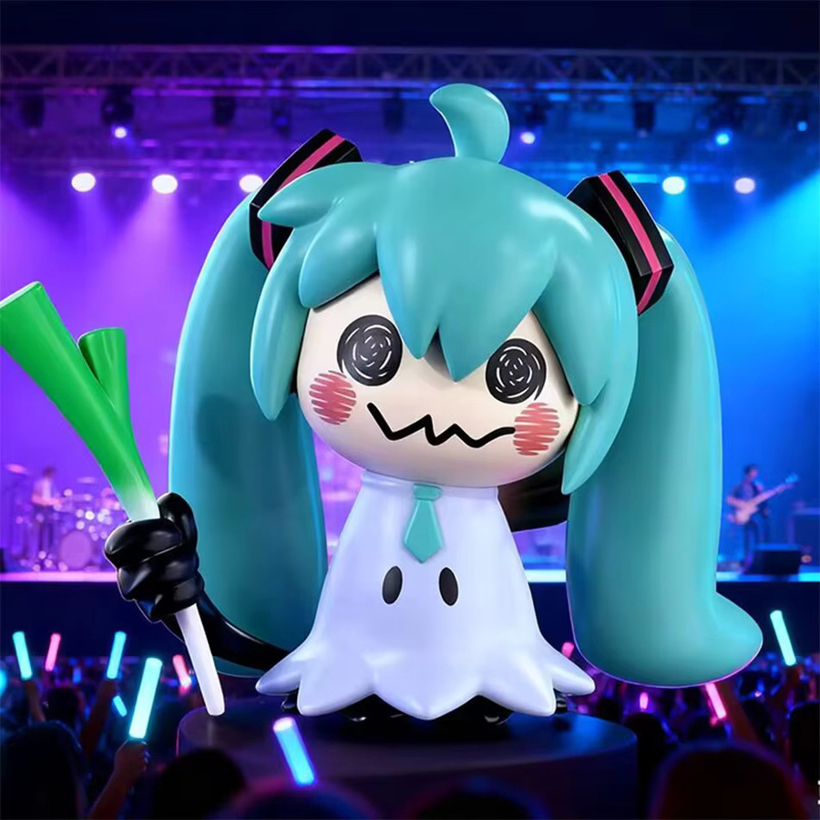 Bandai Hatsune Miku Anime-Figur, Modellpuppe, 7cm - Bild 2