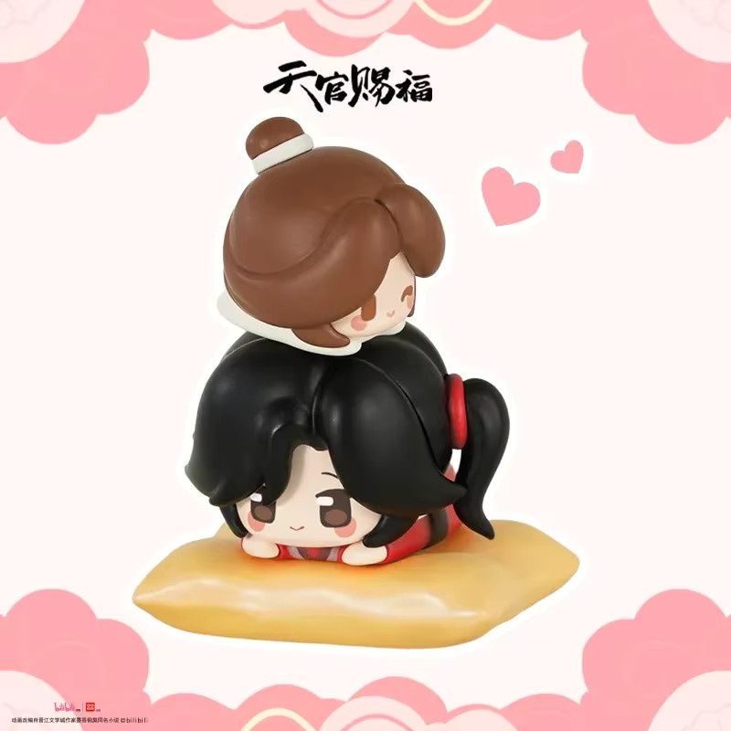 RTBXF New Heaven Official's Blessing Cartoon Series Blind Box Anime Figur Xie Lian und Hua Cheng Mystery Box für Kinder - Bild 4