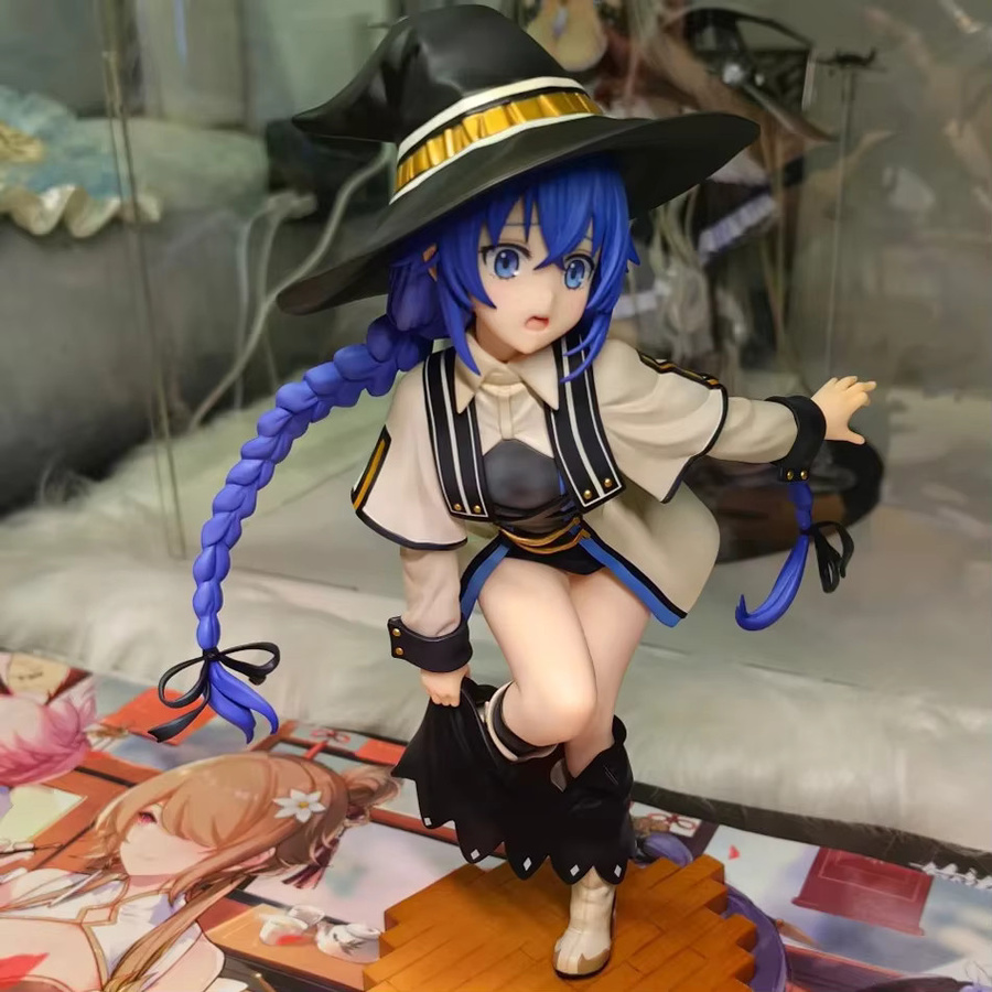 Bandai Jobless Reincarnation, 2-teiliges Set, Anime-Figur, Kunststoff, Bunt / Mehrfarbig - Bild 2