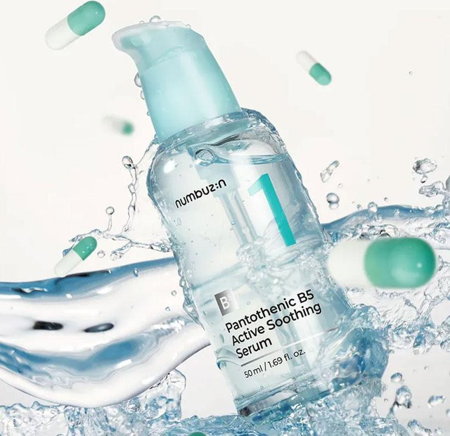 Numbuzin No1 B5 Serum, Cica und Panthenol, für empfindliche Haut - Bild 1