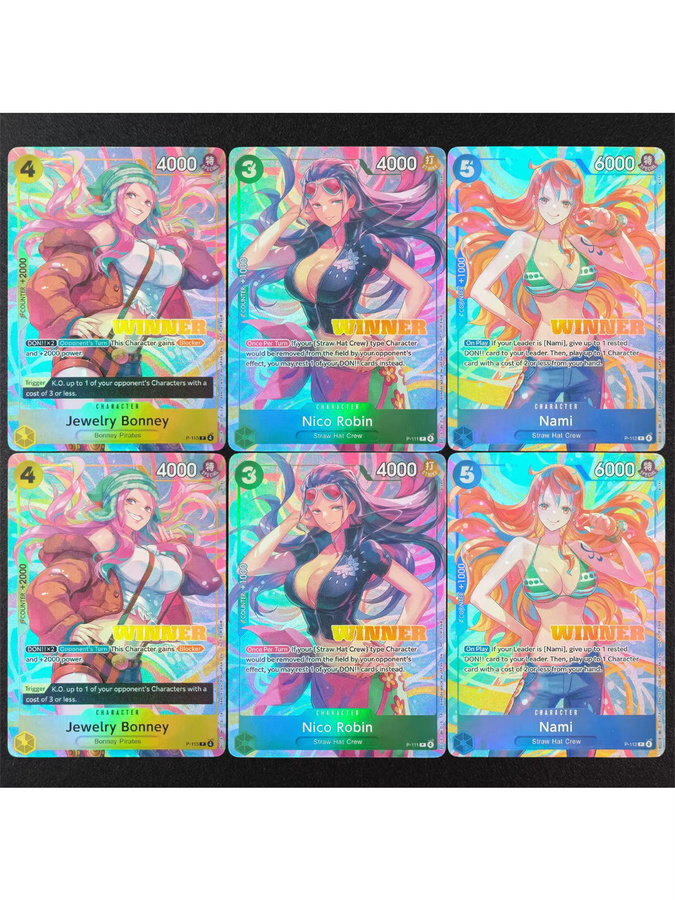 Bandai One Piece Heldeninnen Kampf-Gewinner-Pack, Sammelkarten-Spielzeug, Set / Bundle - Bild 4