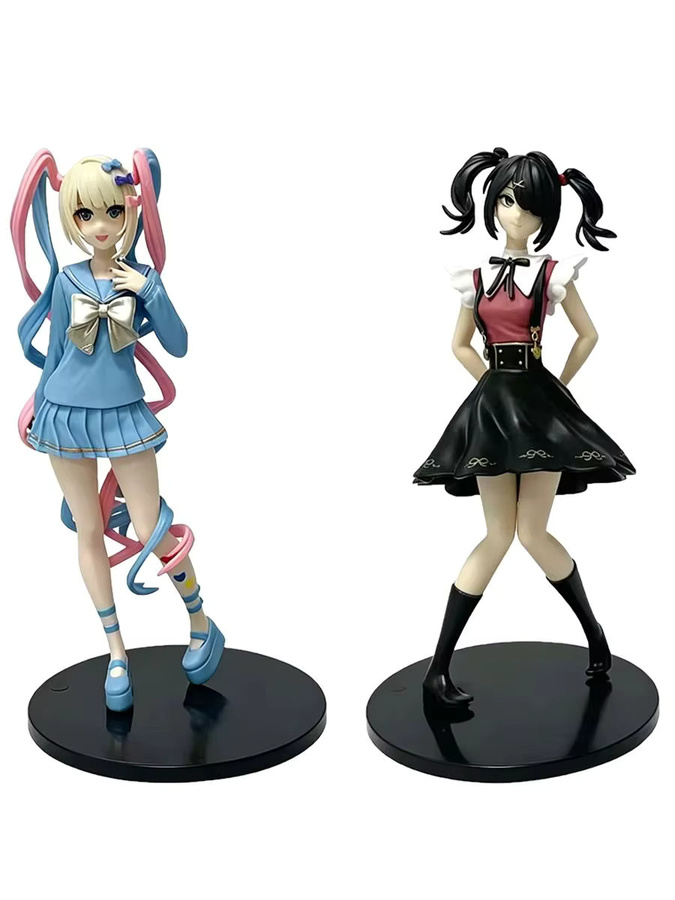 Bandai Needy Girl Overdose KAngel Actionfigur, Luminasta, PVC - Bild 5