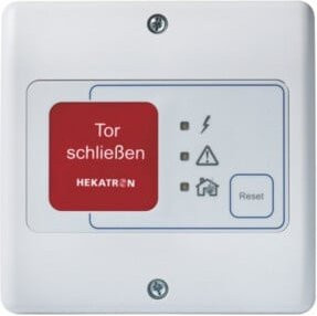 Hekatron Feststellanlagen-Zentrale Basis FSZ in Weiß - Bild 1