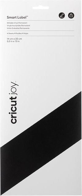 Cricut Joy Smart Vinyl Permanent Writable Schwarz Multipurpose - Bild 1