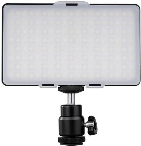 DÖRR BVL-152 LED Videoleuchte in Weiß mit 152 LEDs - Bild 1