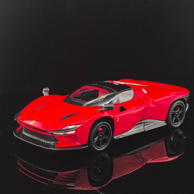 WELLY Daytona SP3 Supercar, Legierungsauto, 1:32, Metall, Sound und Licht - Bild 1