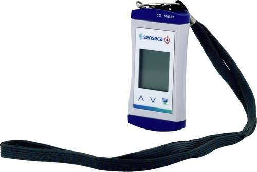 Senseca ECO 420-02 Kohlendioxid-Messgerät in Weiß, Messbereich 0 - 10000 ppm - Bild 1