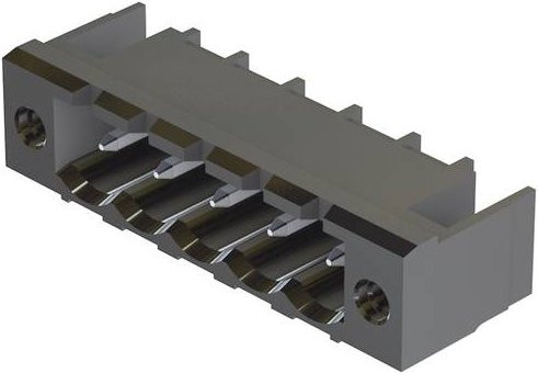 HARTING Grundleiste aus Messing in Grau 14121217006000 - Bild 1