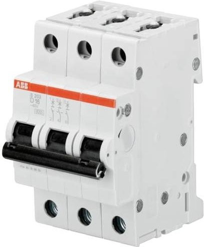 ABB S203-D8 Leitungsschutzschalter 8A 400V 2CDS253001R0081 - Bild 1