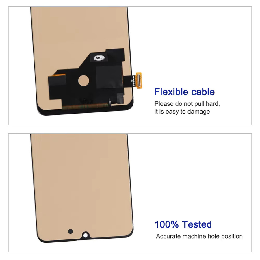 Samsung Galaxy A41 SM-A415F Super AMOLED LCD-Display mit Touchscreen Digitizer Ersatzteil in Schwarz - Bild 3