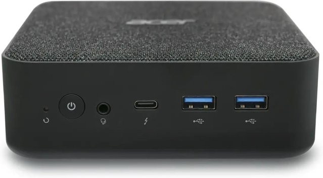 Acer Revo RB102 Laptop in Schwarz mit AMD Ryzen 5 7430U, 8 GB RAM und 512 GB M.2 SSD - Bild 1
