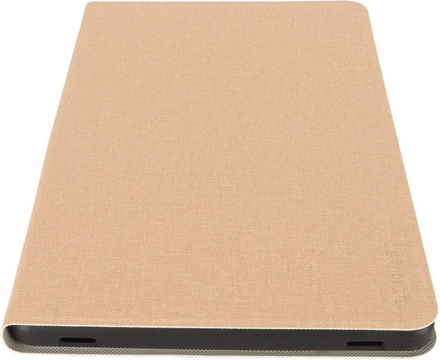 Stoßfeste und kratzfeste Tablet-Hülle aus PU-Leder mit Ständer für Teclast P26T in Gold - Bild 1