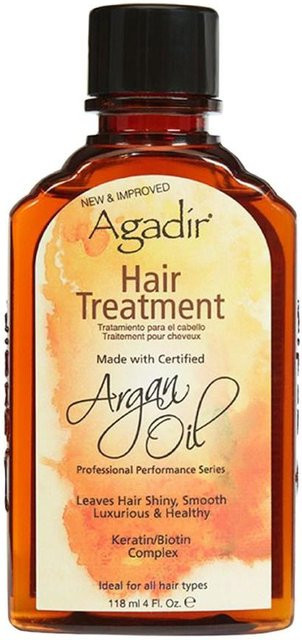 Agadir Haarkur Arganöl, Biotin, 118 ml, für strapaziertes Haar - Bild 1
