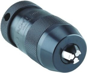 Röhm Schnellspannbohrfutter Supra S in Schwarz mit Spannbereich 3-16mm für Rechtslauf - Bild 1