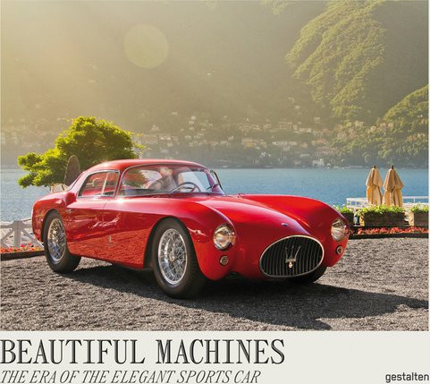 Beautiful Machines. Die Ära des eleganten Sportwagens, gebundene Ausgabe, English - Bild 1