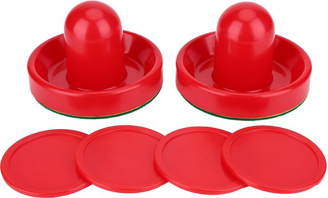 KaiSai Eishockey Torhüter Pusher Pucks Set Kunststoff - Bild 1