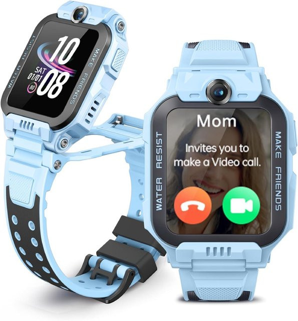 imoo Kinder-Smartwatch Z7 Blau mit GPS, WLAN und Herzfrequenzmessung - Bild 4